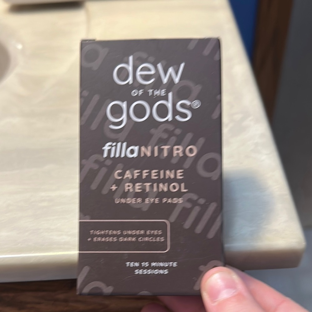 Dew of the Gods Filla Nitro Under Eye Pads